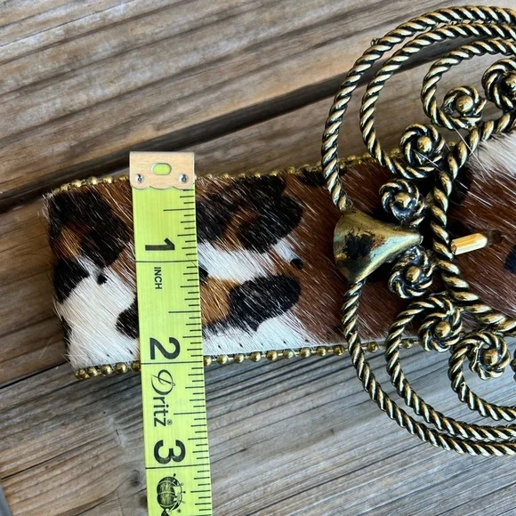 Vintage Nina Arjani Western Boho Belt size M - Picture 10 of 15